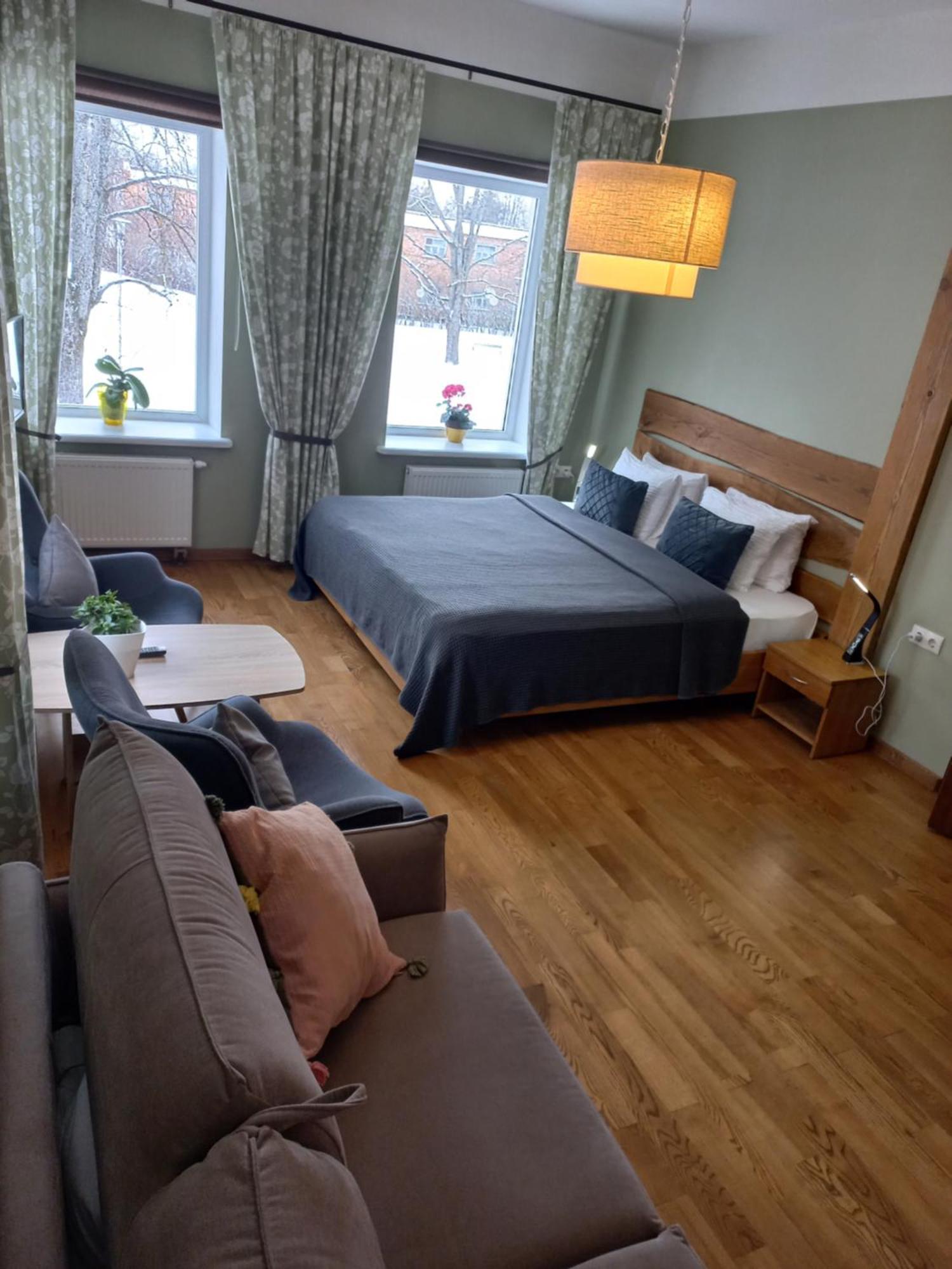 Hotel Benevilla Alūksne 外观 照片